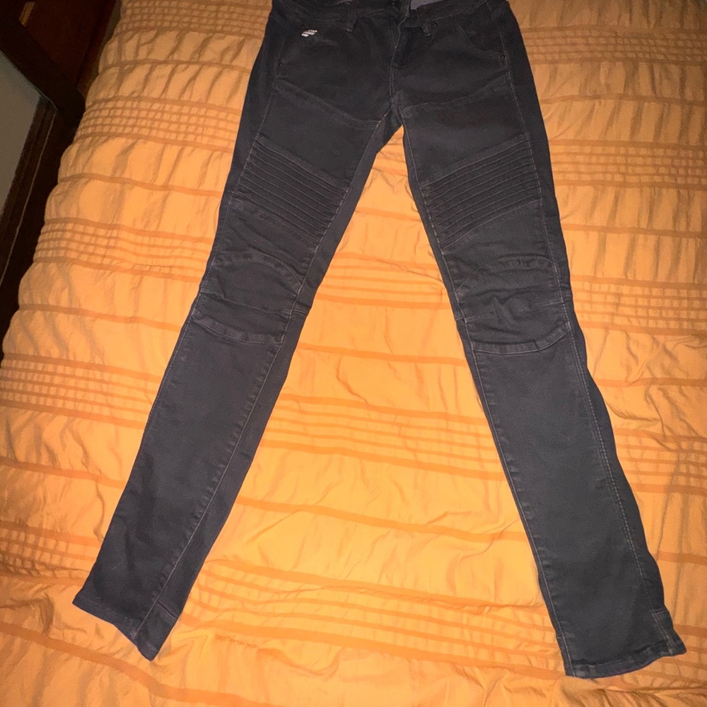 G-Star Charcoal Slim Jeans